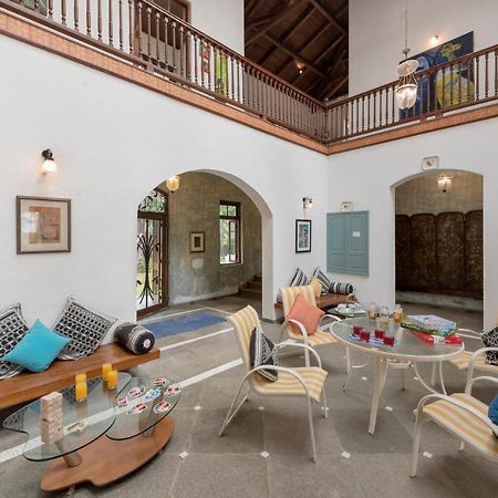 Saffronstays Thalassea, Alibaug - Picturesque Sea-Facing Villa With Colonial Decor Алибаг Екстериор снимка