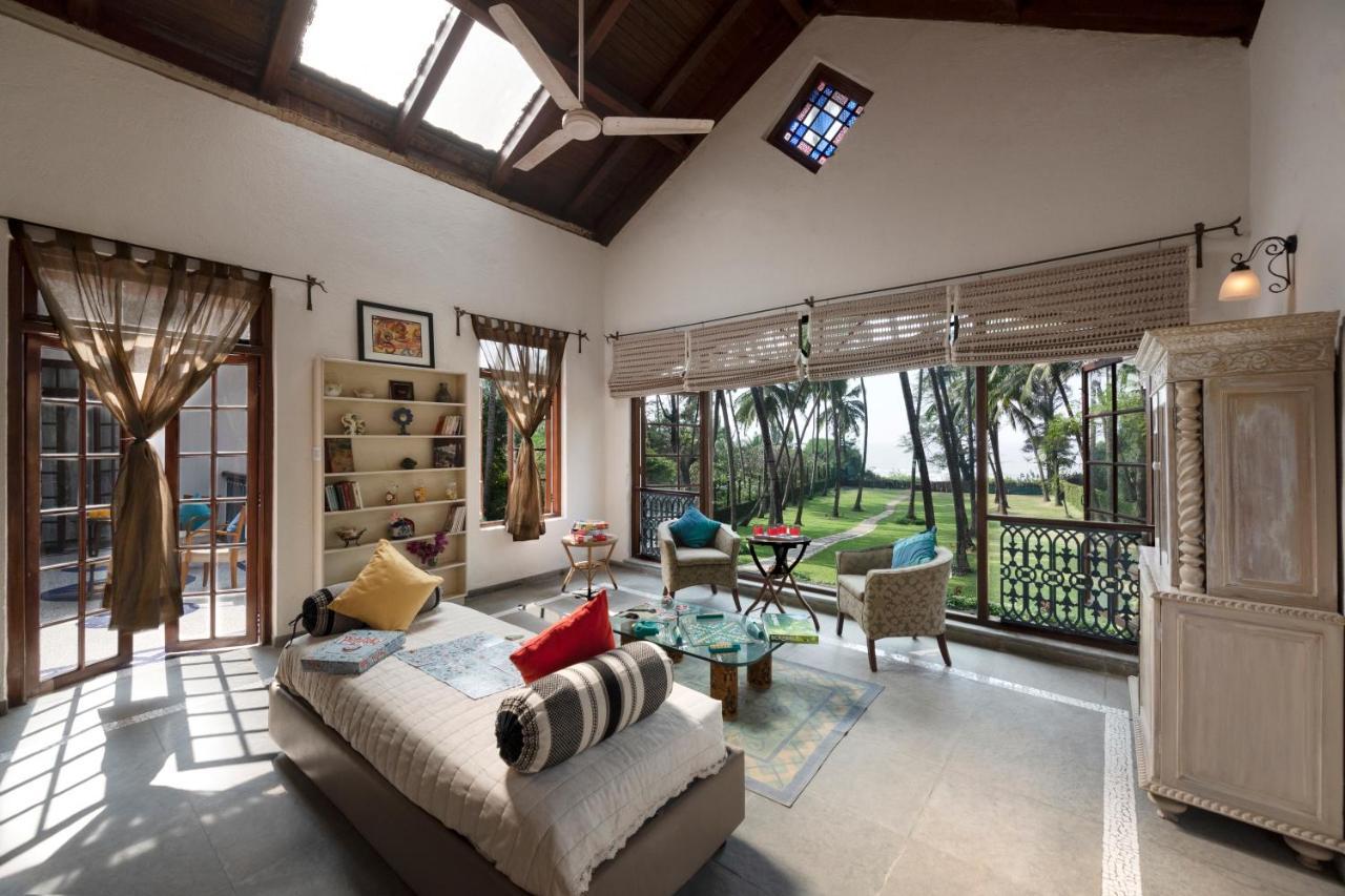 Saffronstays Thalassea, Alibaug - Picturesque Sea-Facing Villa With Colonial Decor Алибаг Екстериор снимка