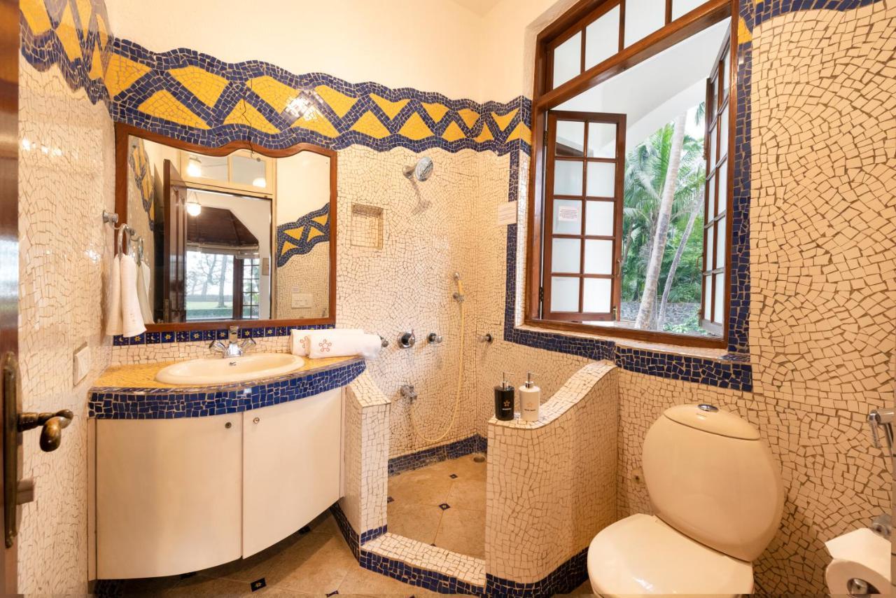 Saffronstays Thalassea, Alibaug - Picturesque Sea-Facing Villa With Colonial Decor Алибаг Екстериор снимка