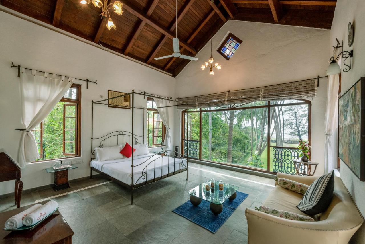 Saffronstays Thalassea, Alibaug - Picturesque Sea-Facing Villa With Colonial Decor Алибаг Екстериор снимка