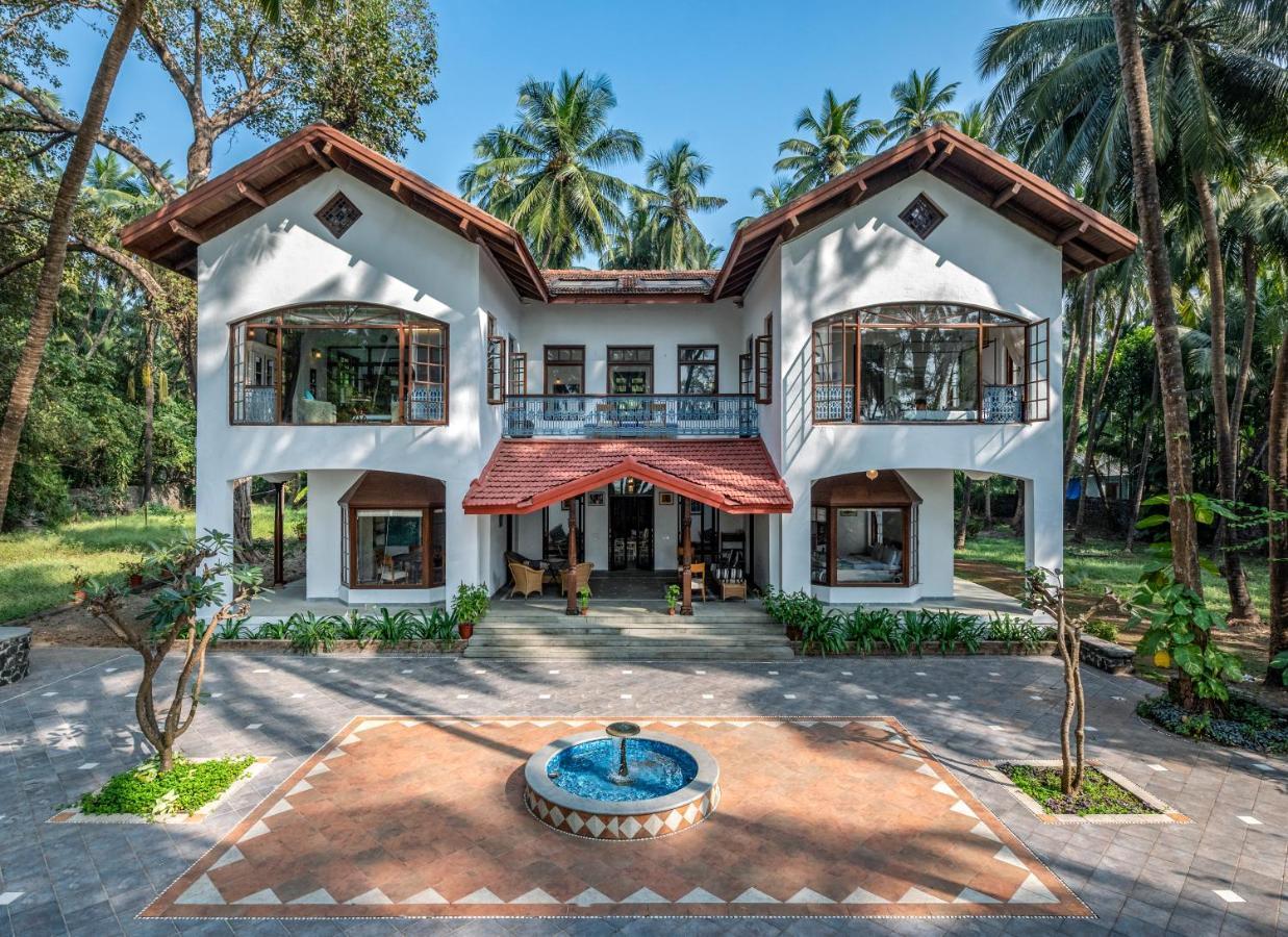 Saffronstays Thalassea, Alibaug - Picturesque Sea-Facing Villa With Colonial Decor Алибаг Екстериор снимка