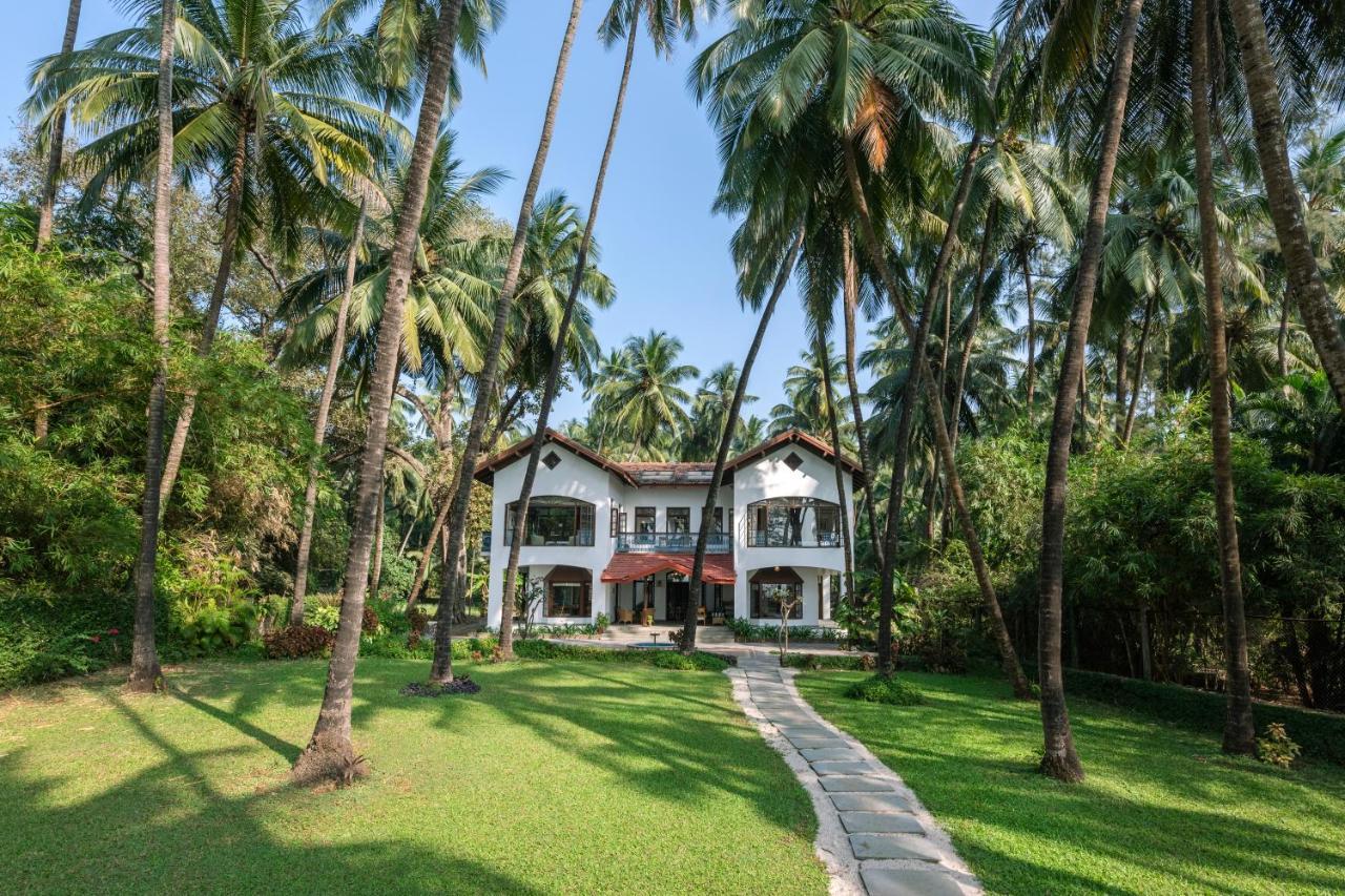 Saffronstays Thalassea, Alibaug - Picturesque Sea-Facing Villa With Colonial Decor Алибаг Екстериор снимка