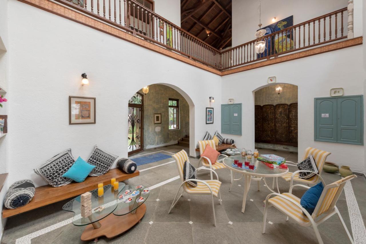 Saffronstays Thalassea, Alibaug - Picturesque Sea-Facing Villa With Colonial Decor Алибаг Екстериор снимка