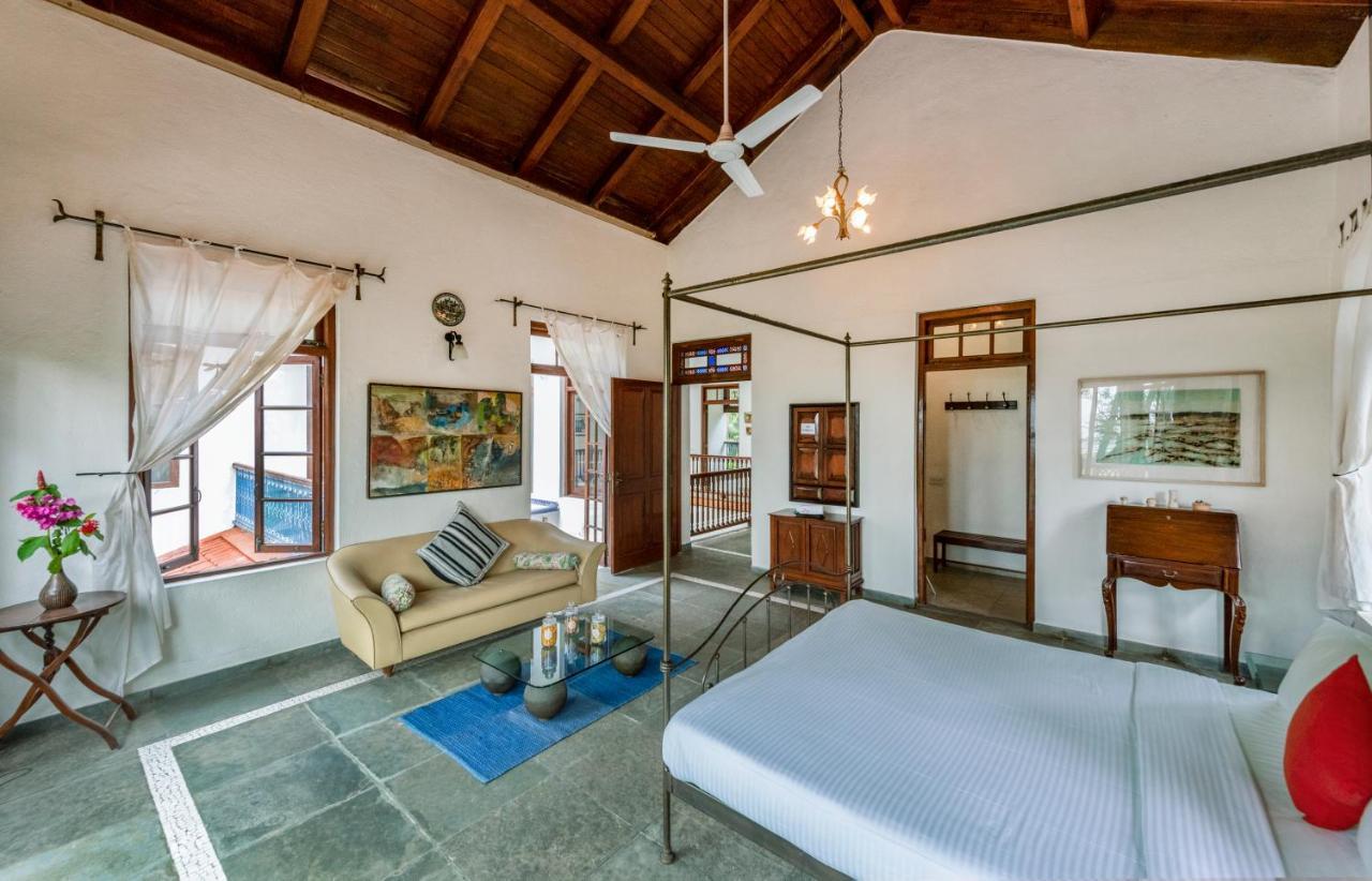 Saffronstays Thalassea, Alibaug - Picturesque Sea-Facing Villa With Colonial Decor Алибаг Екстериор снимка
