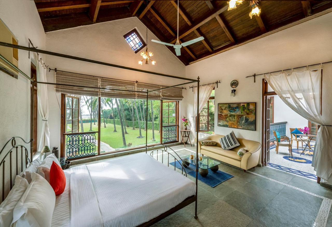 Saffronstays Thalassea, Alibaug - Picturesque Sea-Facing Villa With Colonial Decor Алибаг Екстериор снимка