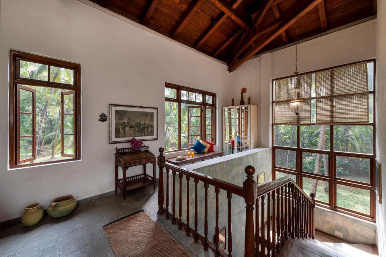 Saffronstays Thalassea, Alibaug - Picturesque Sea-Facing Villa With Colonial Decor Алибаг Екстериор снимка