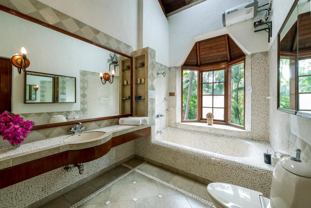 Saffronstays Thalassea, Alibaug - Picturesque Sea-Facing Villa With Colonial Decor Алибаг Екстериор снимка