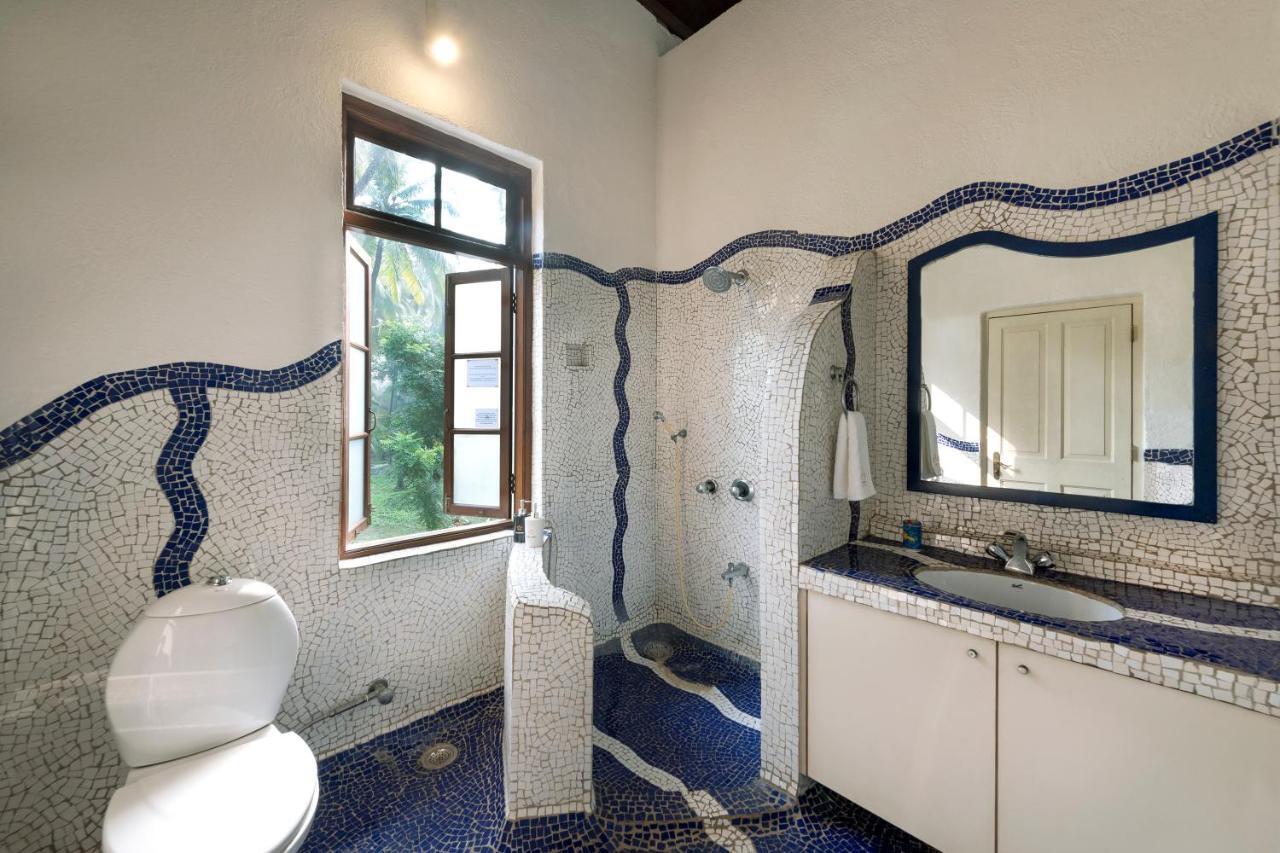 Saffronstays Thalassea, Alibaug - Picturesque Sea-Facing Villa With Colonial Decor Алибаг Екстериор снимка