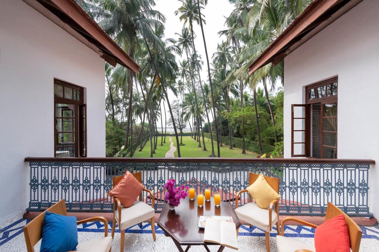 Saffronstays Thalassea, Alibaug - Picturesque Sea-Facing Villa With Colonial Decor Алибаг Екстериор снимка