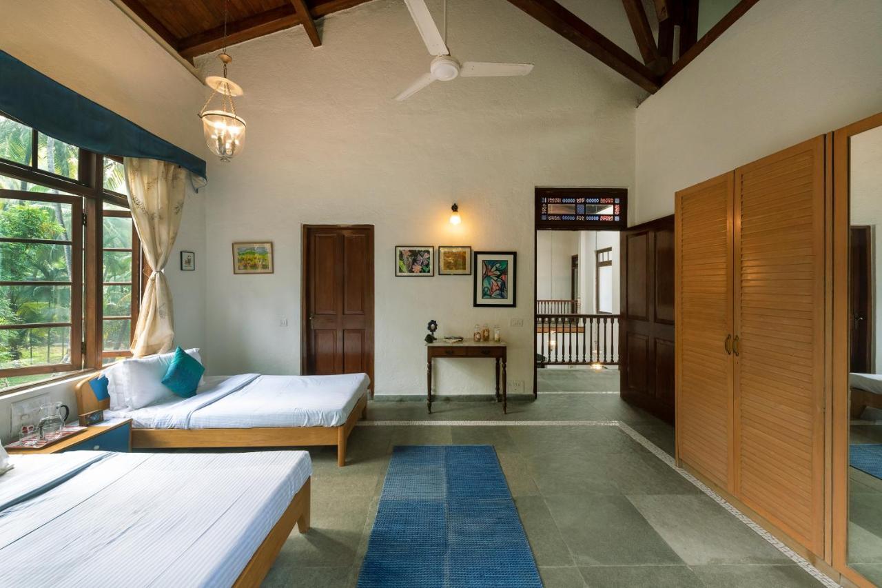 Saffronstays Thalassea, Alibaug - Picturesque Sea-Facing Villa With Colonial Decor Алибаг Екстериор снимка