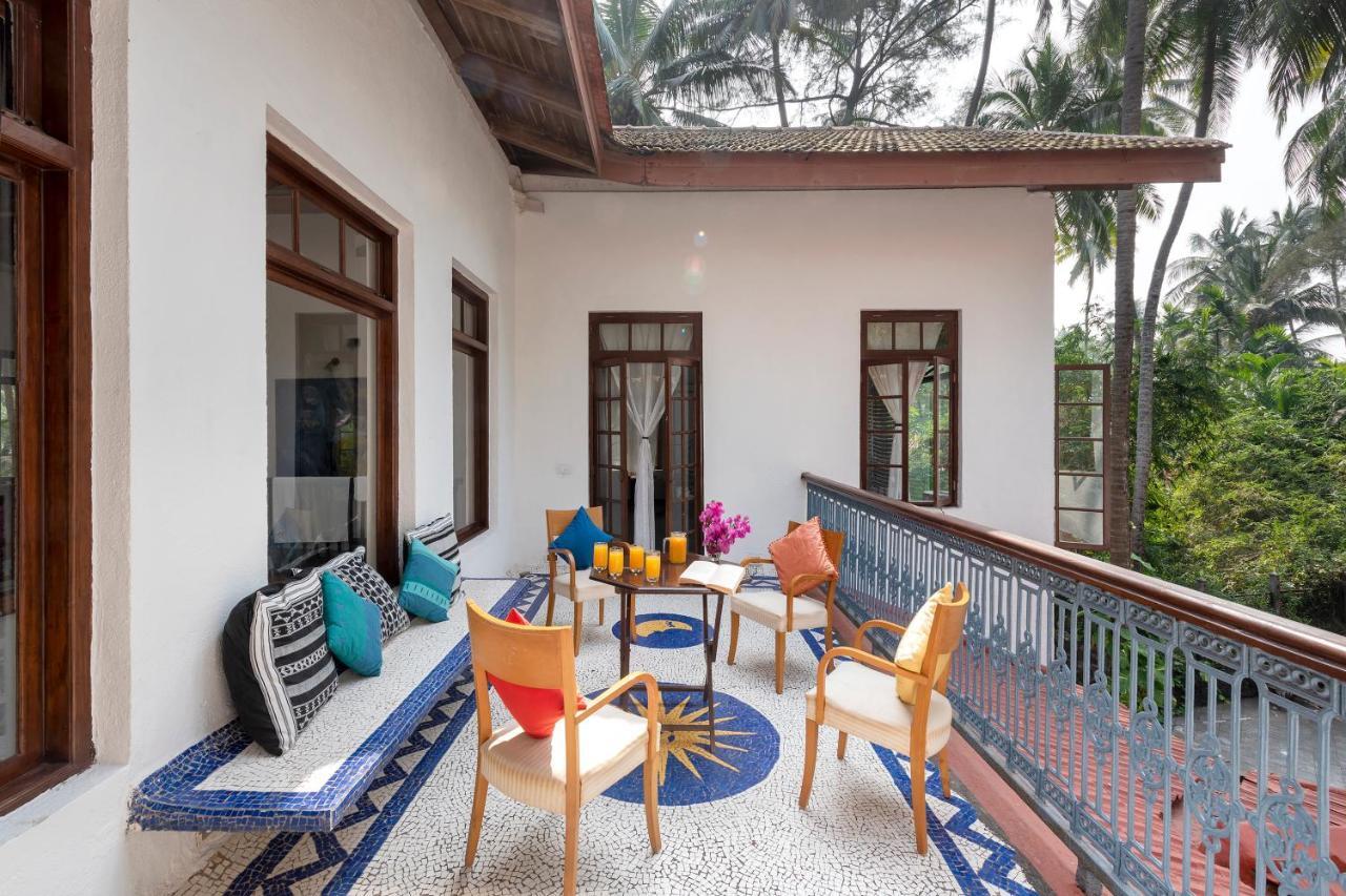 Saffronstays Thalassea, Alibaug - Picturesque Sea-Facing Villa With Colonial Decor Алибаг Екстериор снимка
