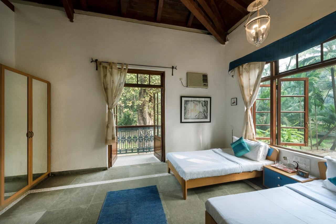 Saffronstays Thalassea, Alibaug - Picturesque Sea-Facing Villa With Colonial Decor Алибаг Екстериор снимка