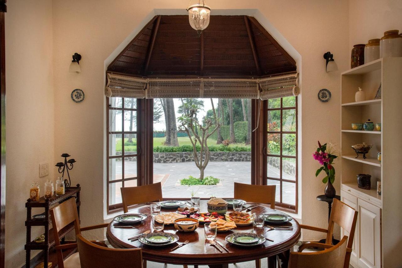 Saffronstays Thalassea, Alibaug - Picturesque Sea-Facing Villa With Colonial Decor Алибаг Екстериор снимка