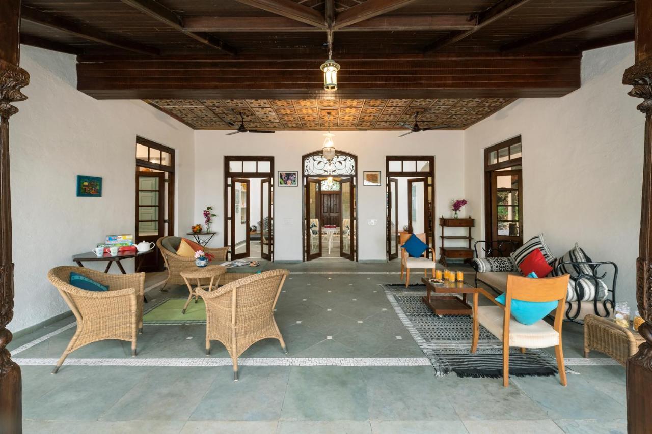 Saffronstays Thalassea, Alibaug - Picturesque Sea-Facing Villa With Colonial Decor Алибаг Екстериор снимка