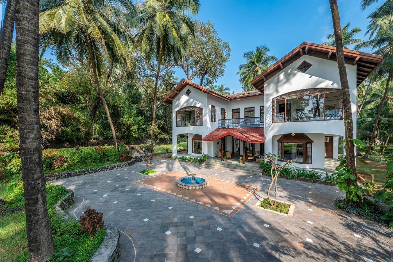 Saffronstays Thalassea, Alibaug - Picturesque Sea-Facing Villa With Colonial Decor Алибаг Екстериор снимка