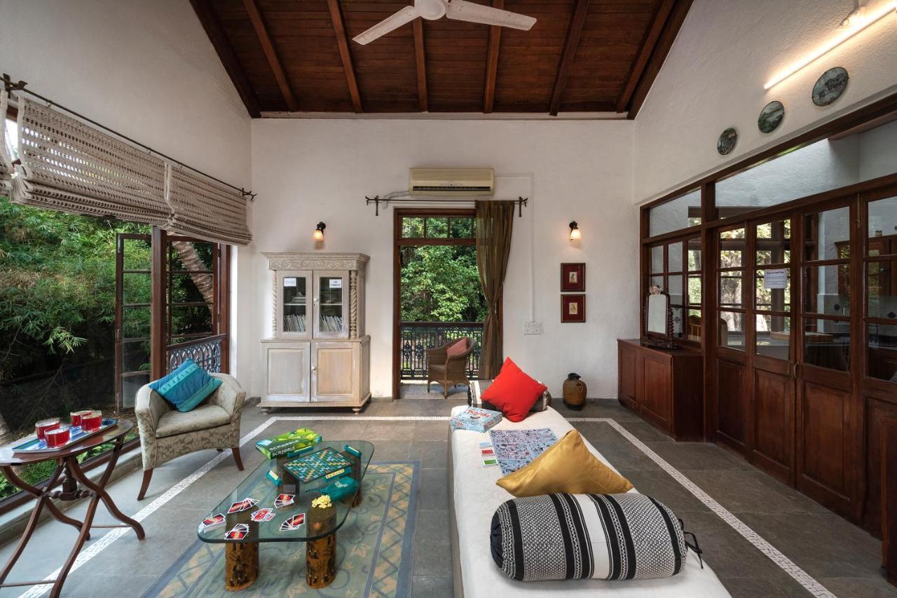 Saffronstays Thalassea, Alibaug - Picturesque Sea-Facing Villa With Colonial Decor Алибаг Екстериор снимка